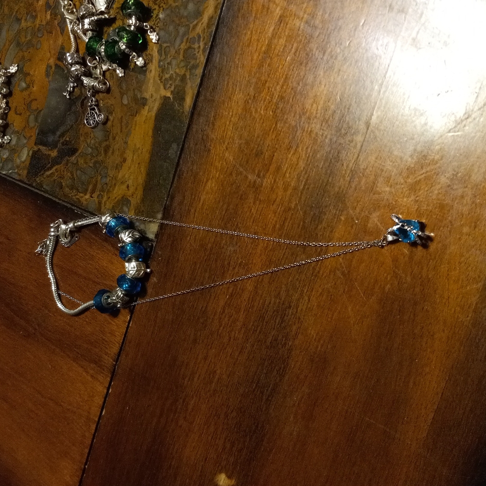 Necklace and bracelet